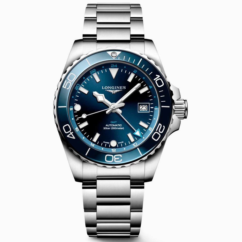 Longines Hydroconquest GMT