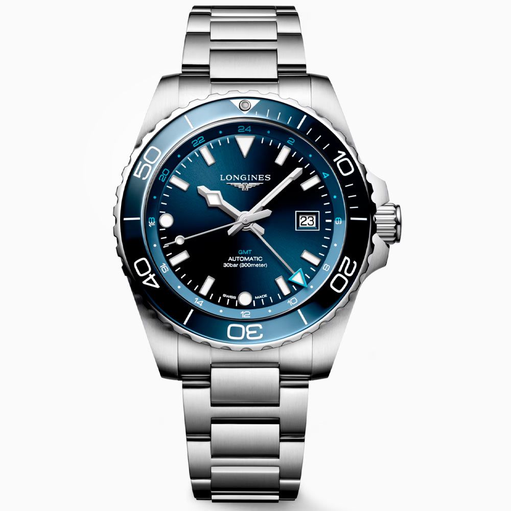 Longines Hydroconquest GMT