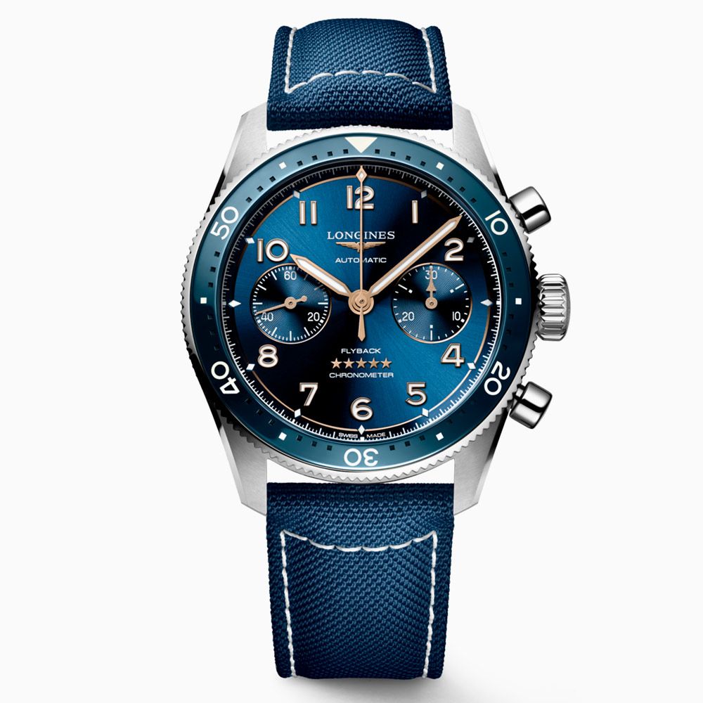 Longines Spirit Flyback