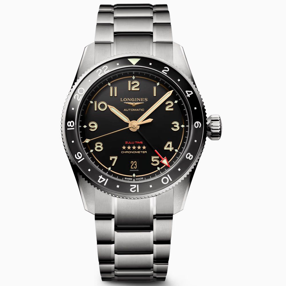 Longines Spirit Zulu Time Titanium