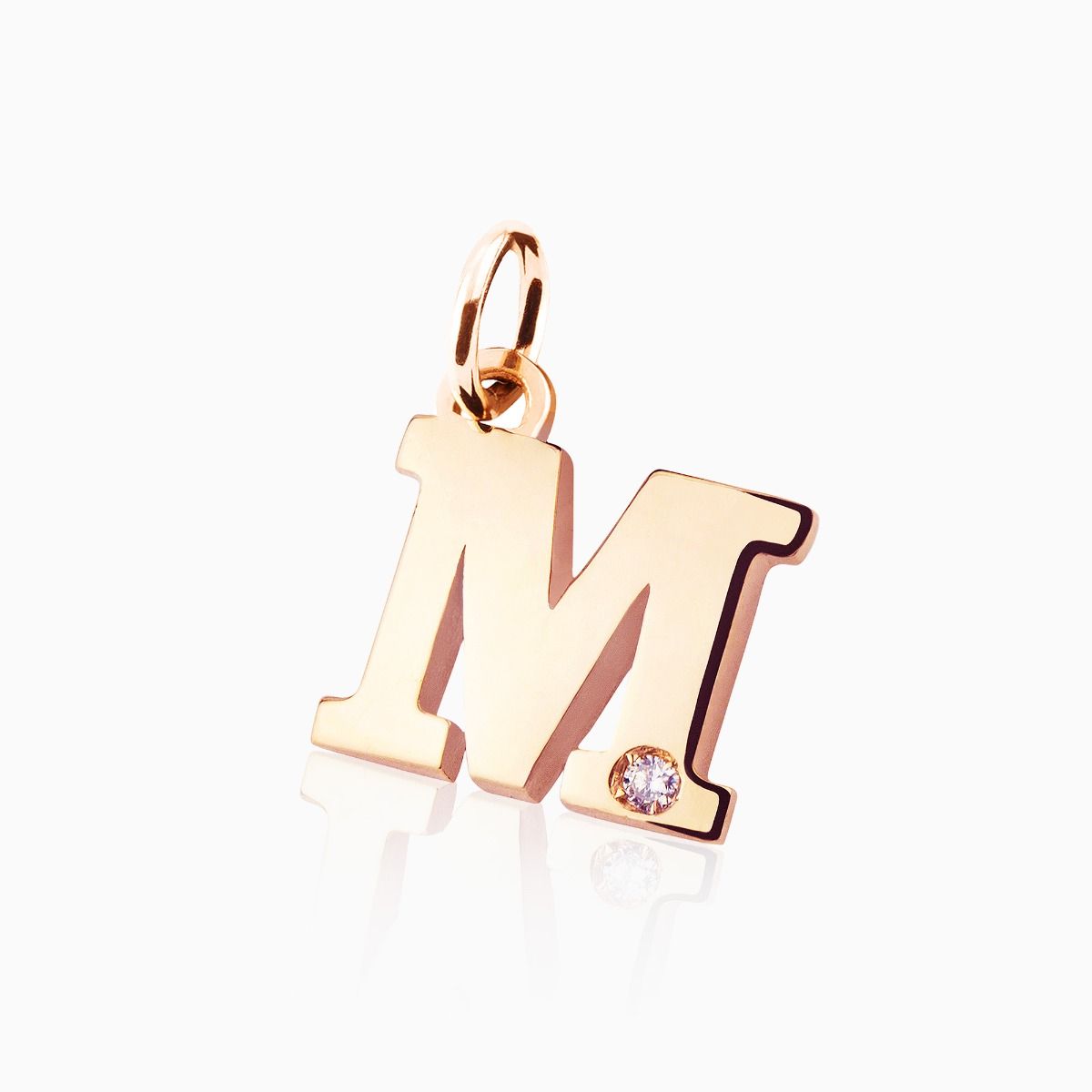 Letter M bracelet