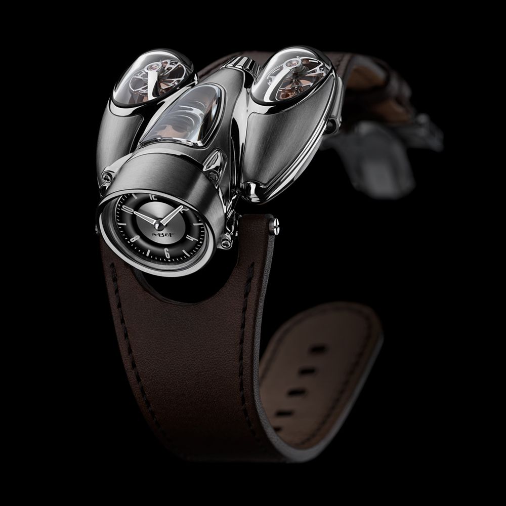 MB&F HM9 Flow Ti Road Edition