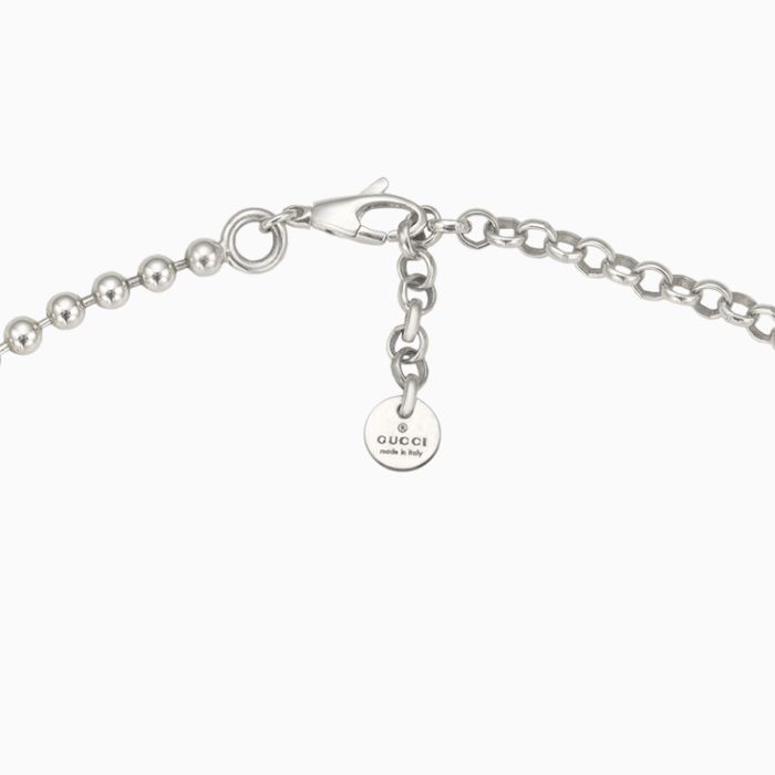 Gucci necklace in sterling silver