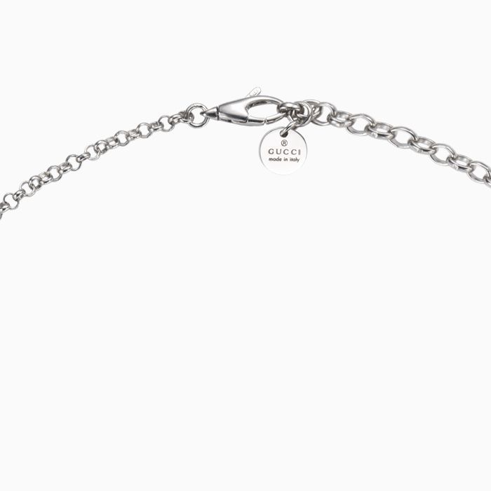 Gucci necklace in sterling silver