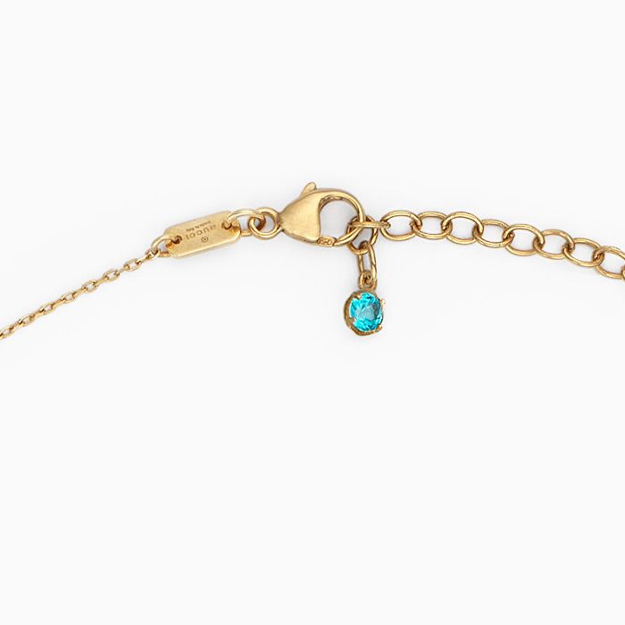 Gucci necklace in yellow gold