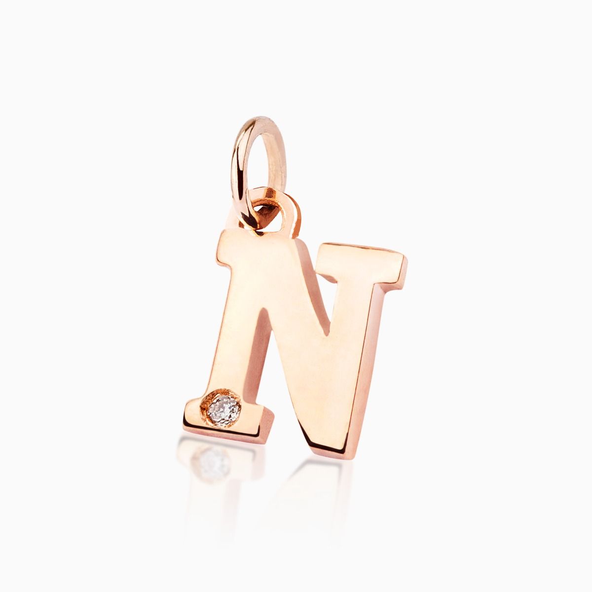 Letter N bracelet