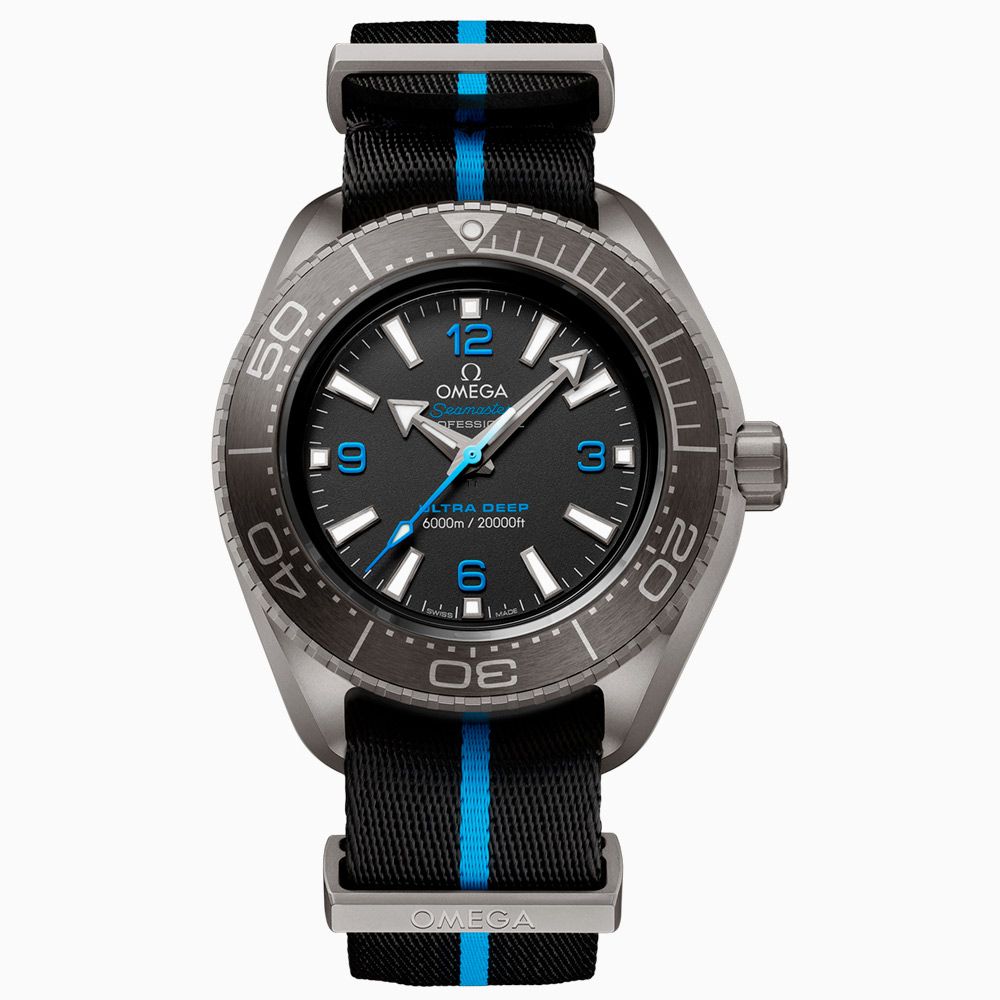 Omega Seamaster Planet Ocean 6000M Ultra Deep