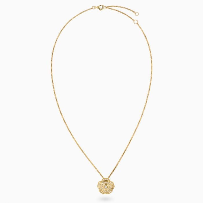 Chanel Collar bouton de camélia