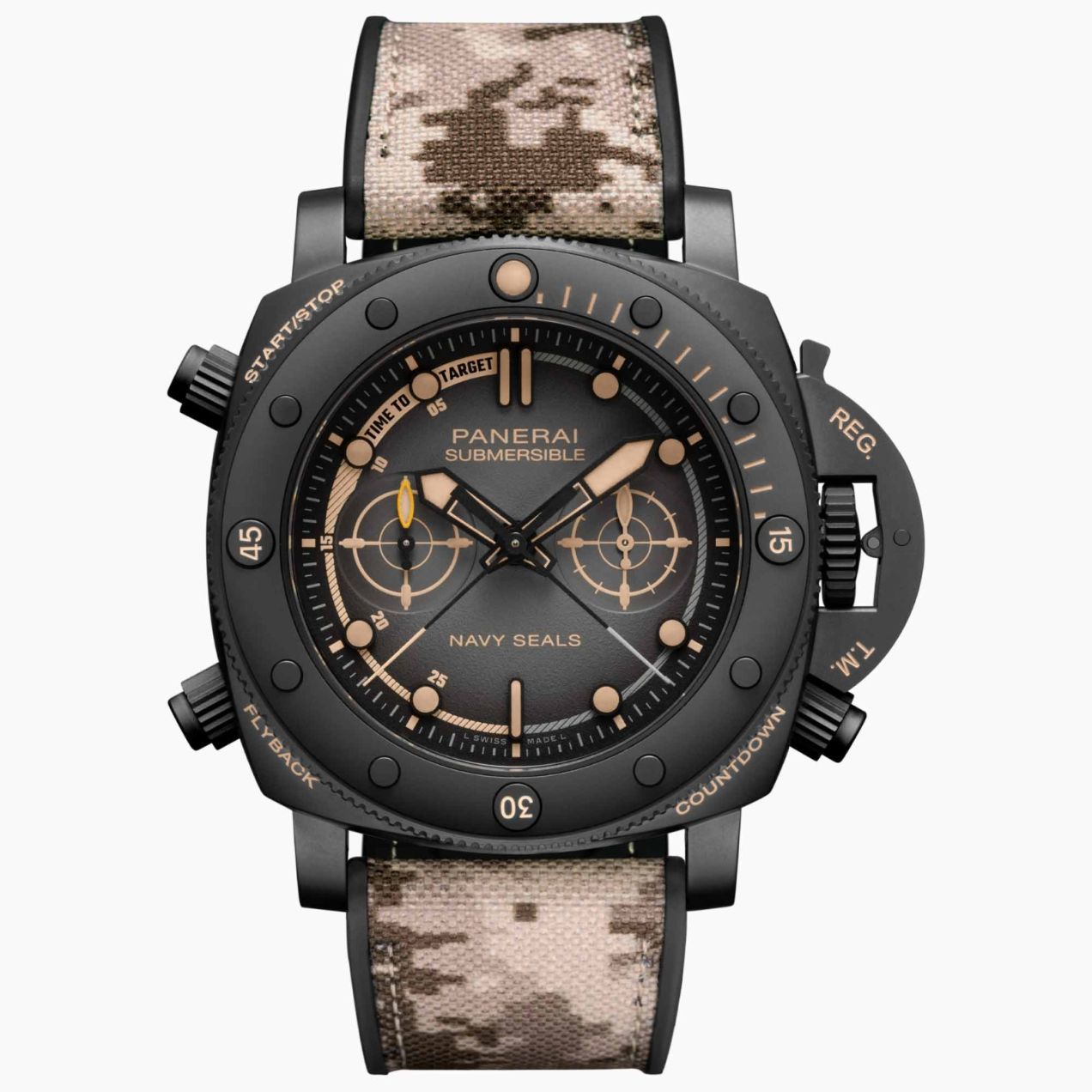 Panerai Submersible Chrono Navy SEALs