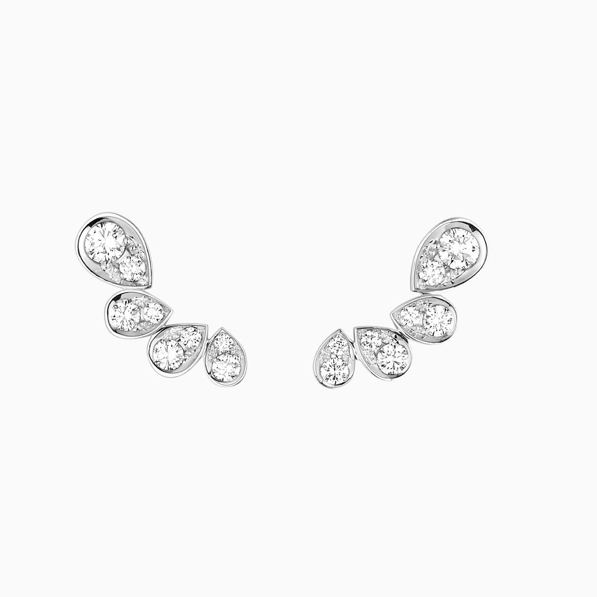 Chaumet Joséphine ronde d'Aigrettes earrings