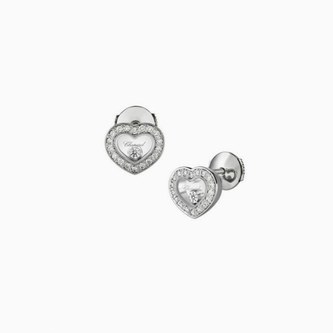 Pendientes Chopard Happy Diamonds