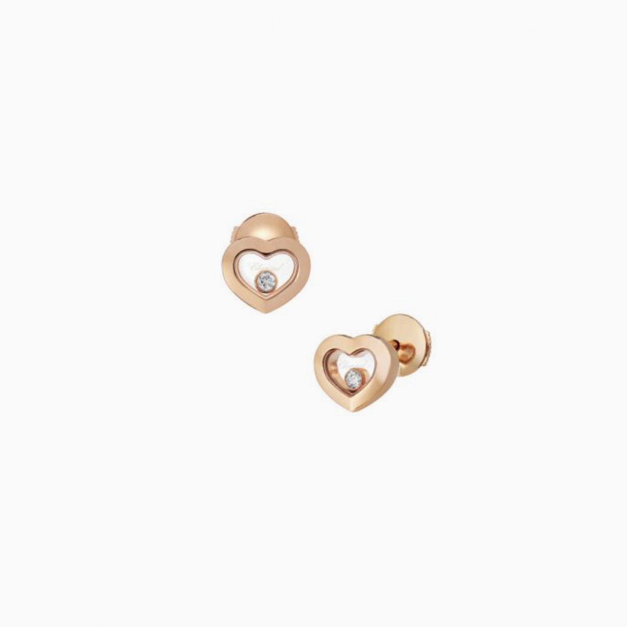 Chopard Happy Diamonds Earrings 