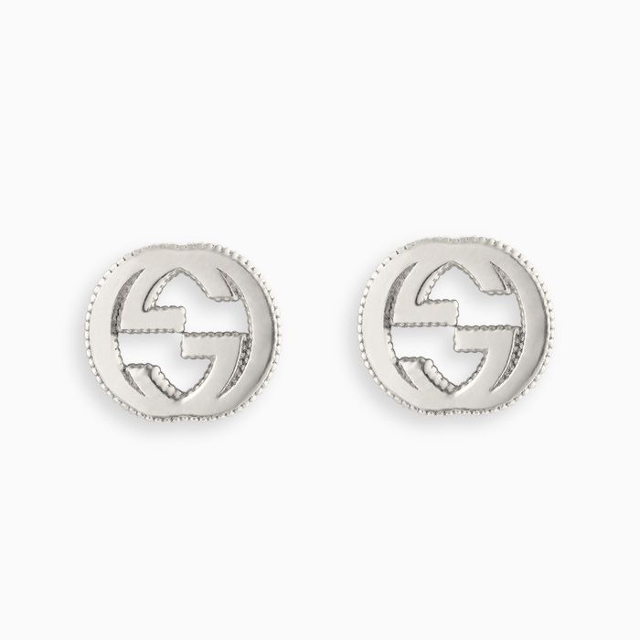 Pendientes Gucci de plata