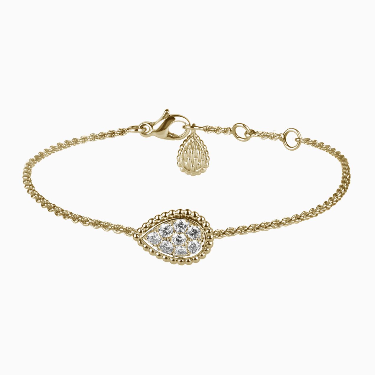 Boucheron Serpent Boheme Bracelet with Diamonds 