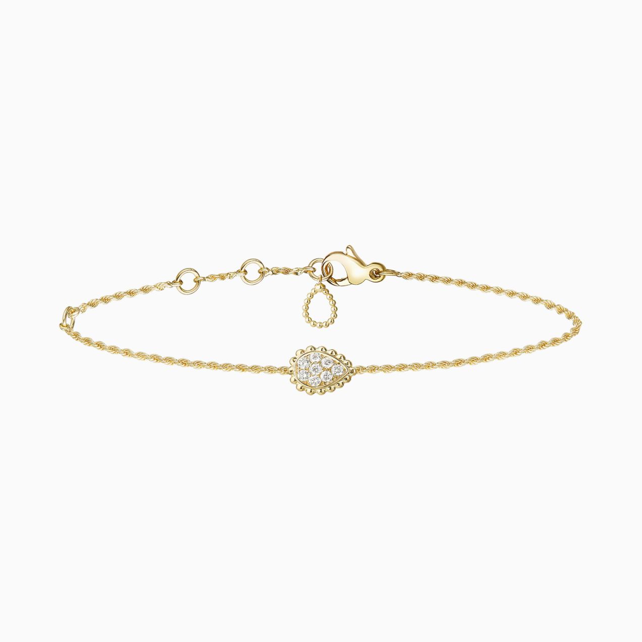 Boucheron Serpent Boheme Bracelet in Yellow Gold 