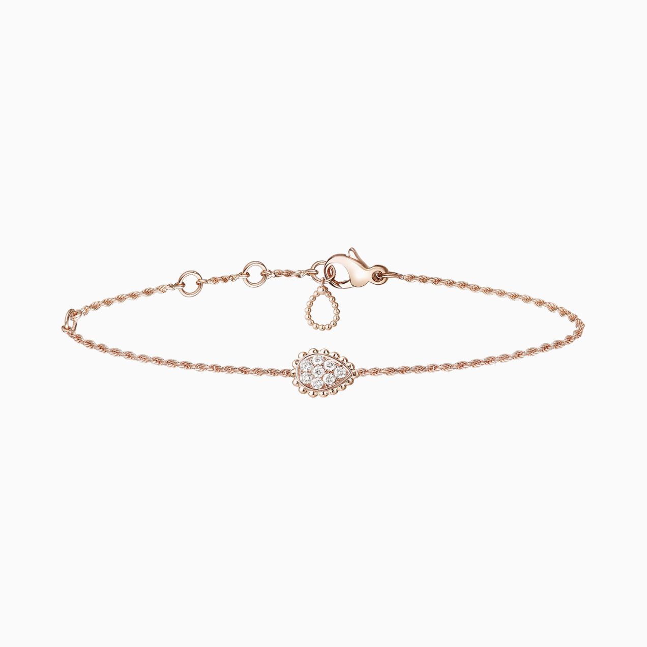 Boucheron Serpent Boheme Bracelet in Rose Gold 