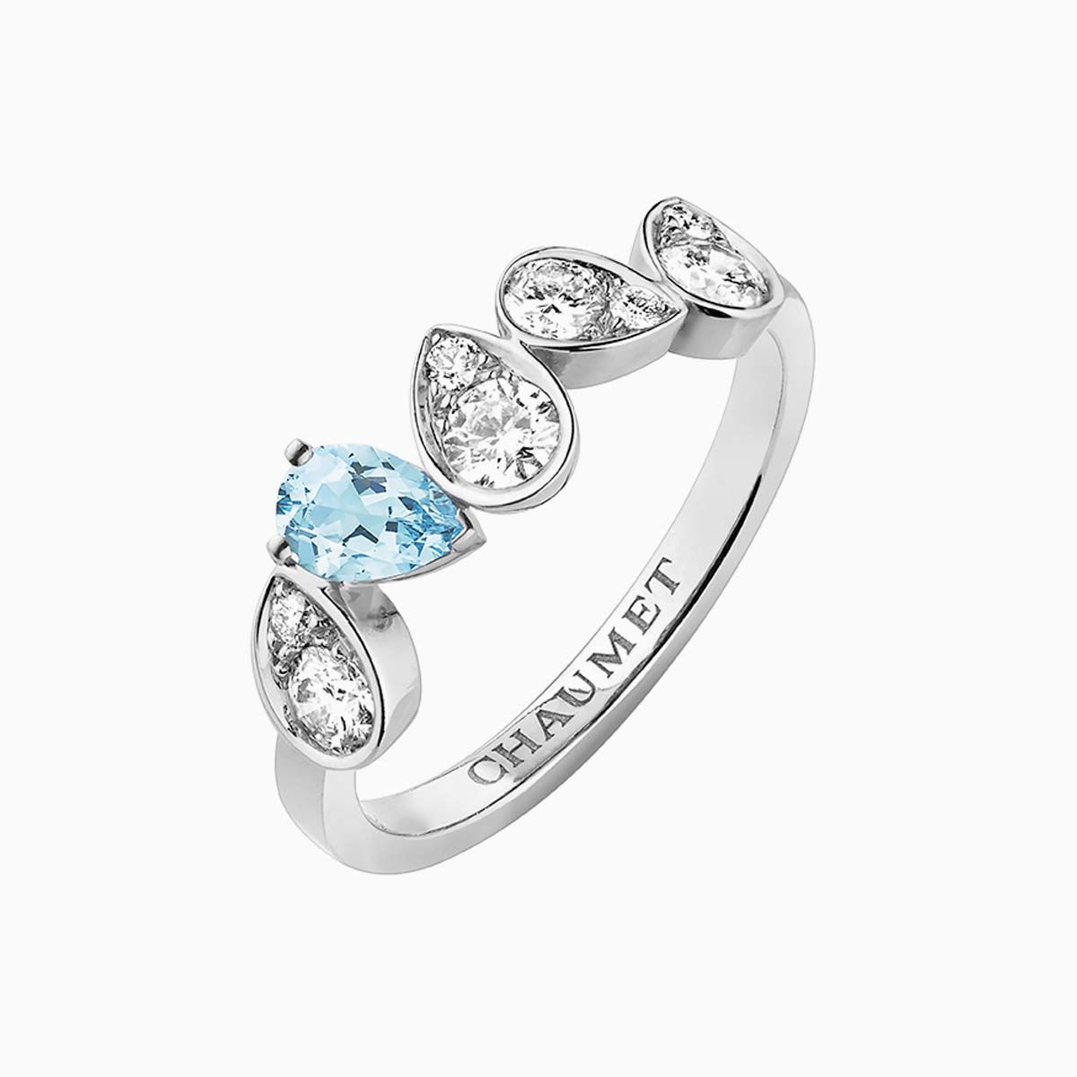 Chaumet Joséphine Ronde d'Aigrettes ring