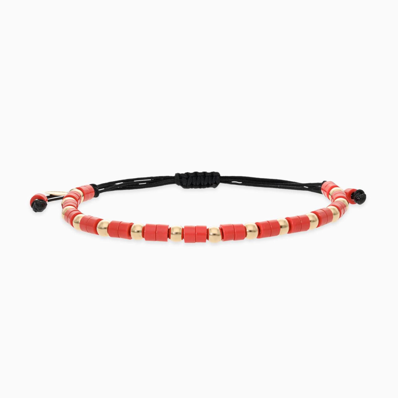 RABAT bracelet with coral and gold balls