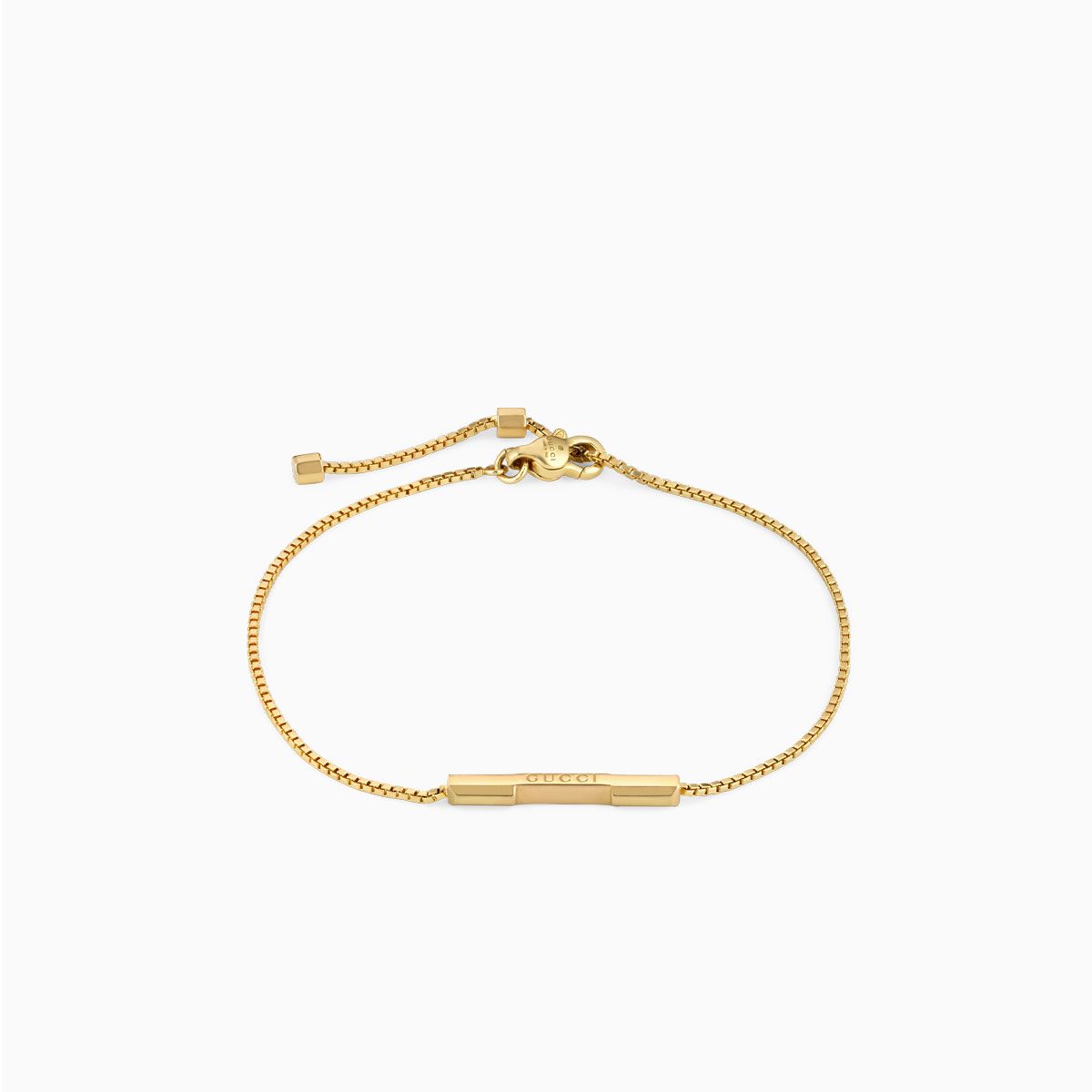 Pulsera Gucci Link to Love de oro amarillo