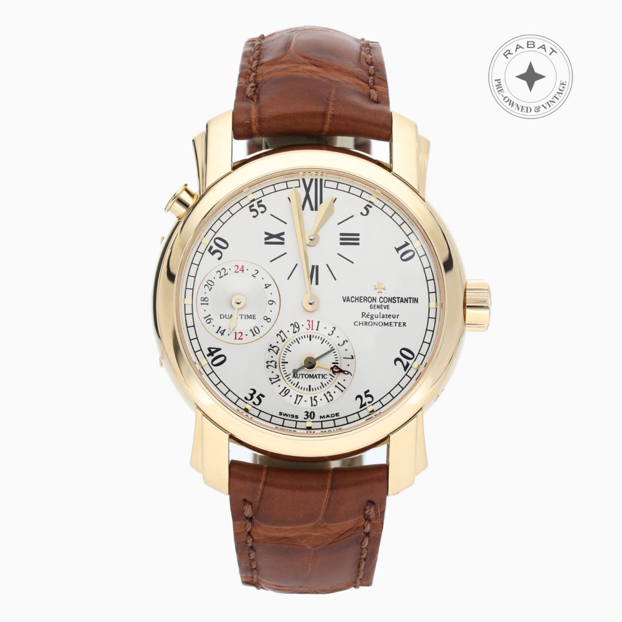 Vacheron Constantin Malte Dual Time Regulateur