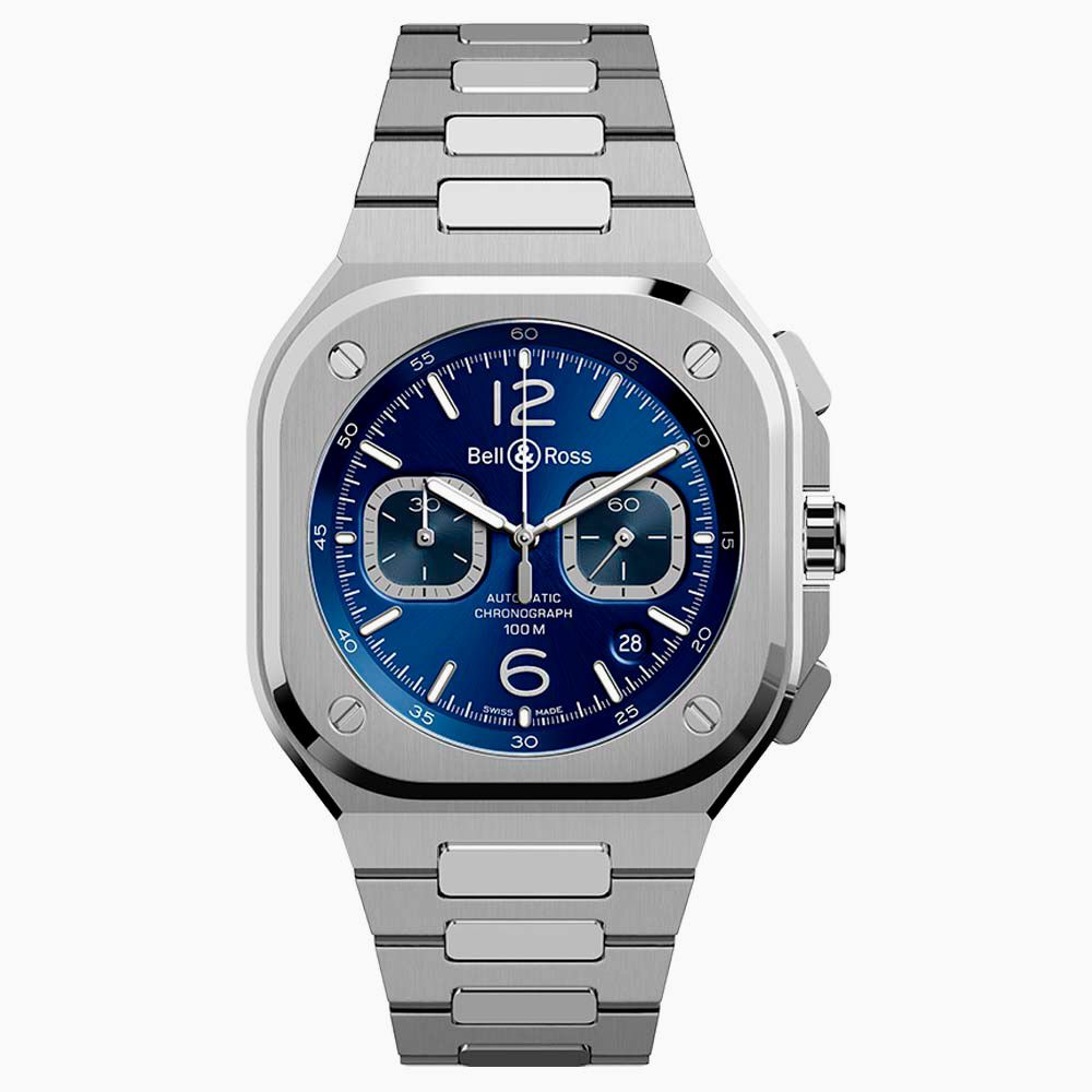 Bell & Ross BR 05 Chrono Blue Steel