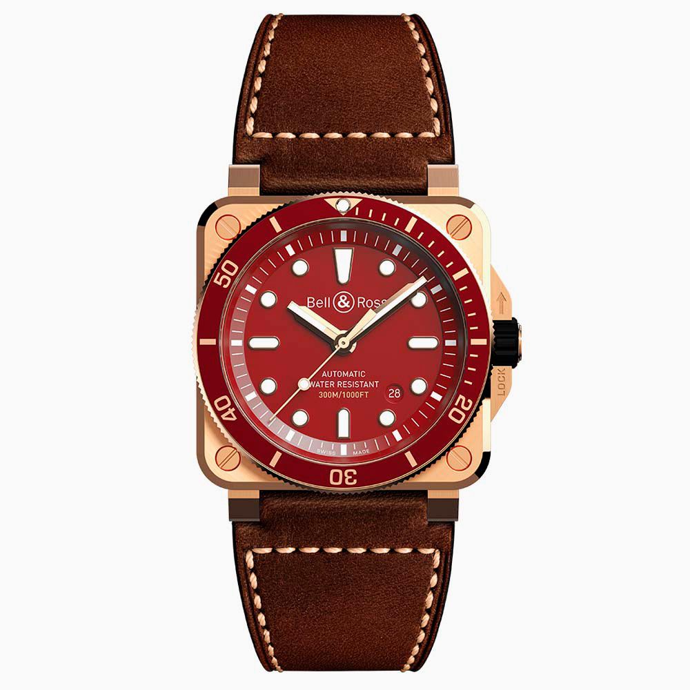 Bell & Ross BR03-92 Diver Red Bronze