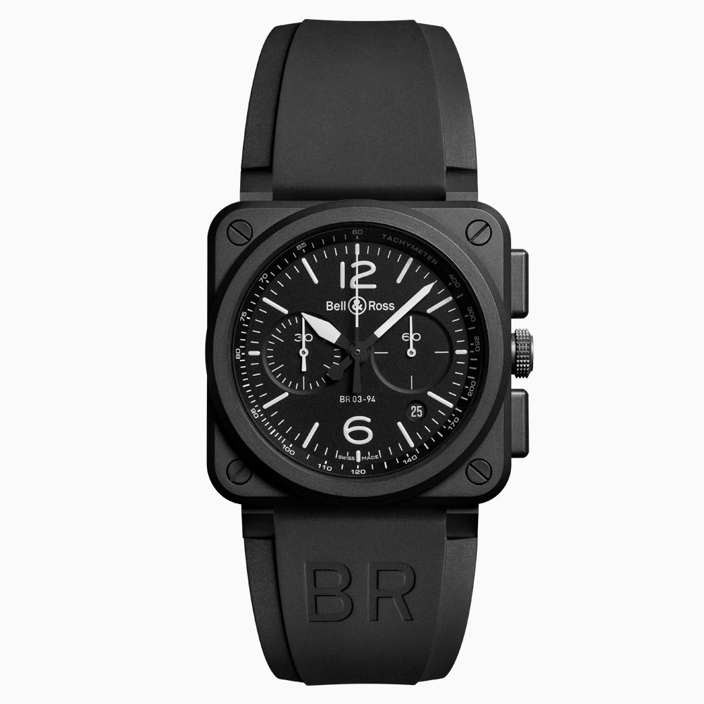 Bell & Ross BR03-94 Aviation Black Matte