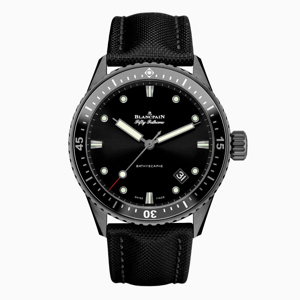 Blancpain Bathyscaphe Fifty Fathoms