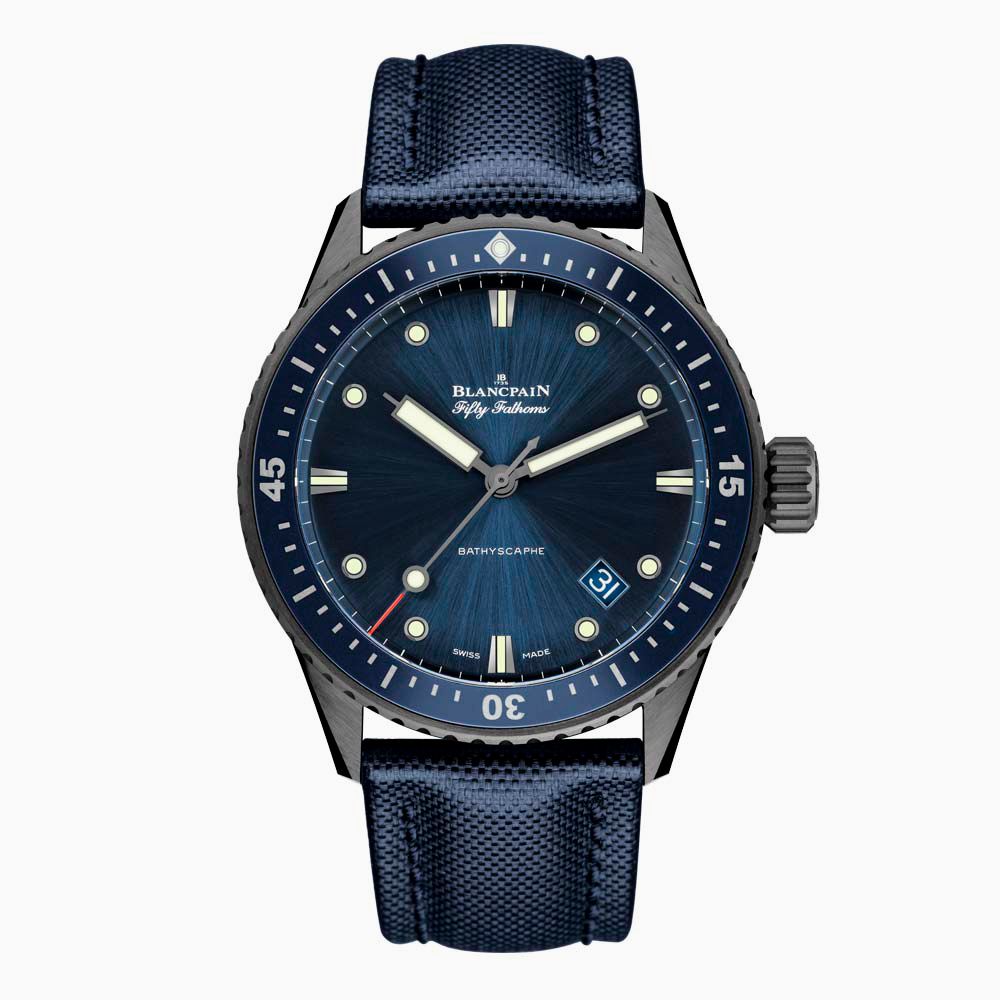 Blancpain Bathyscaphe Fifty Fathoms