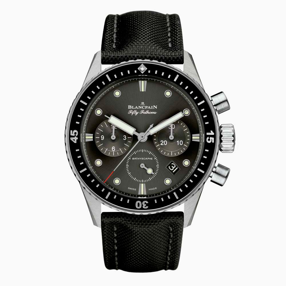 Blancpain Fifty Fathoms Bathyscaphe Chronograph Flyback