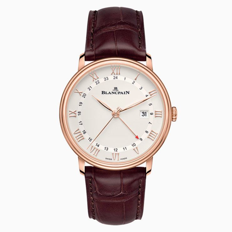 Blancpain Villeret GMT Date