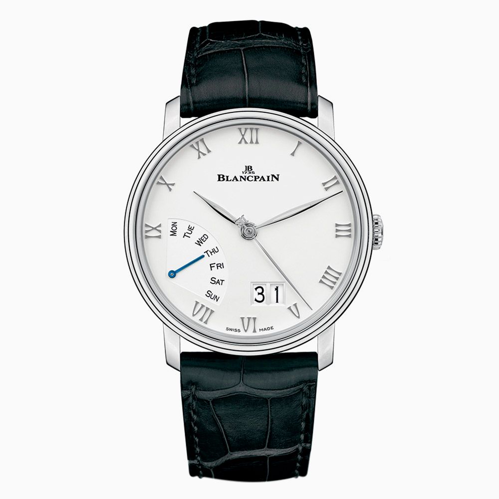 Blancpain Villeret Large Date Jour Rétrograde