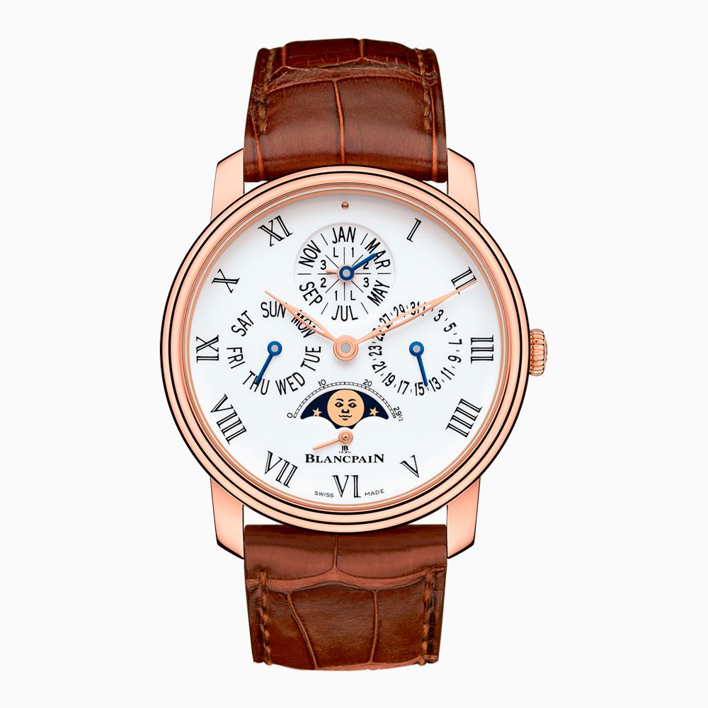 Blancpain Villeret Perpetual Calendar 8 Days