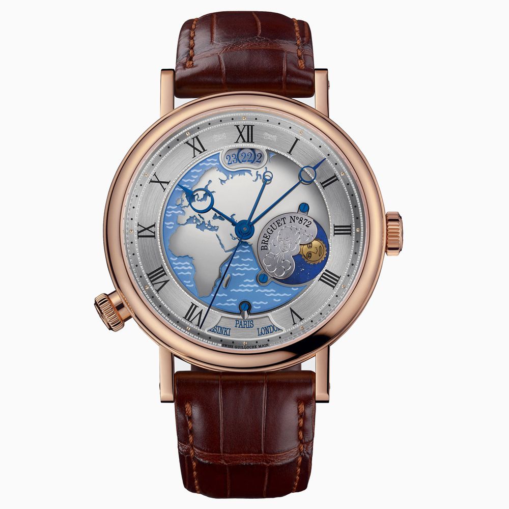 Breguet Classique “Hora Mundi”