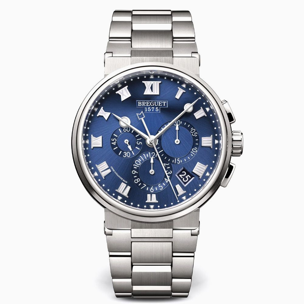 Breguet Marine Chronograph 5527