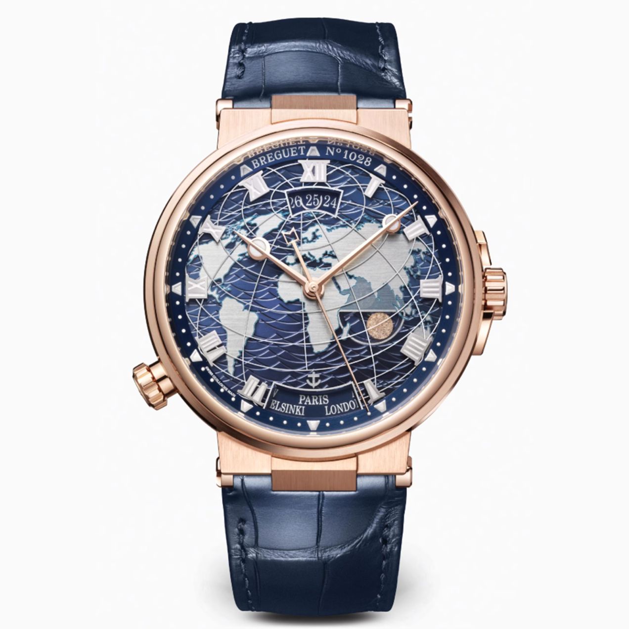 Breguet Marine Hora Mundi