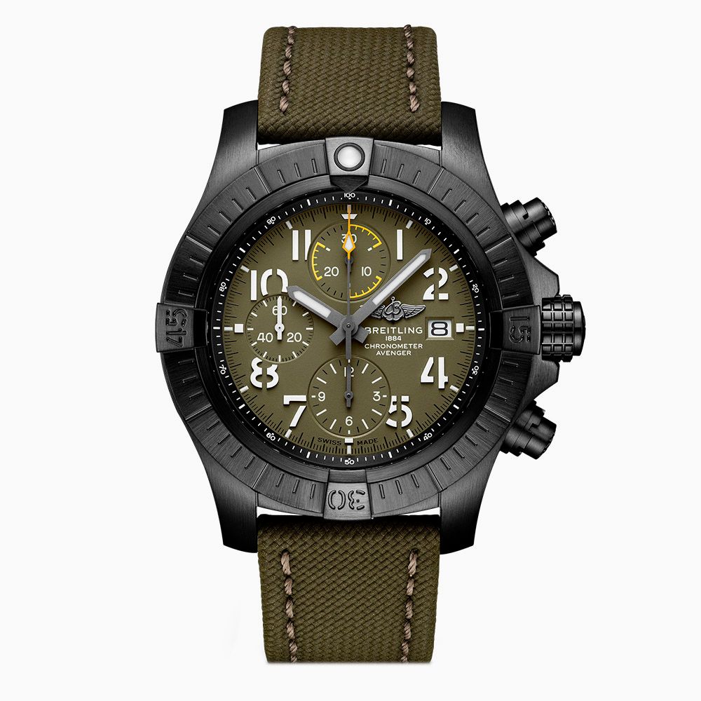 Breitling Avenger Chronograph 45 Night Mission