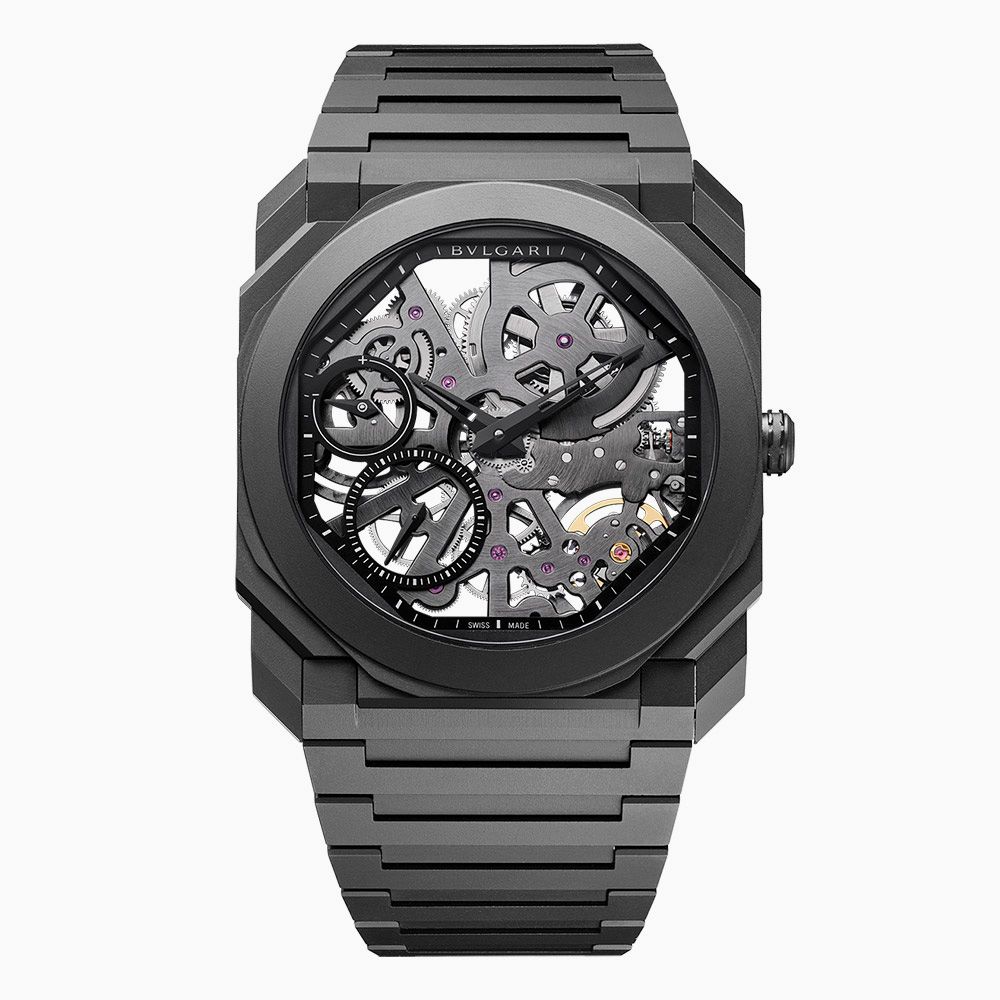 Bulgari Octo Finissimo Skeleton Black Ceramic