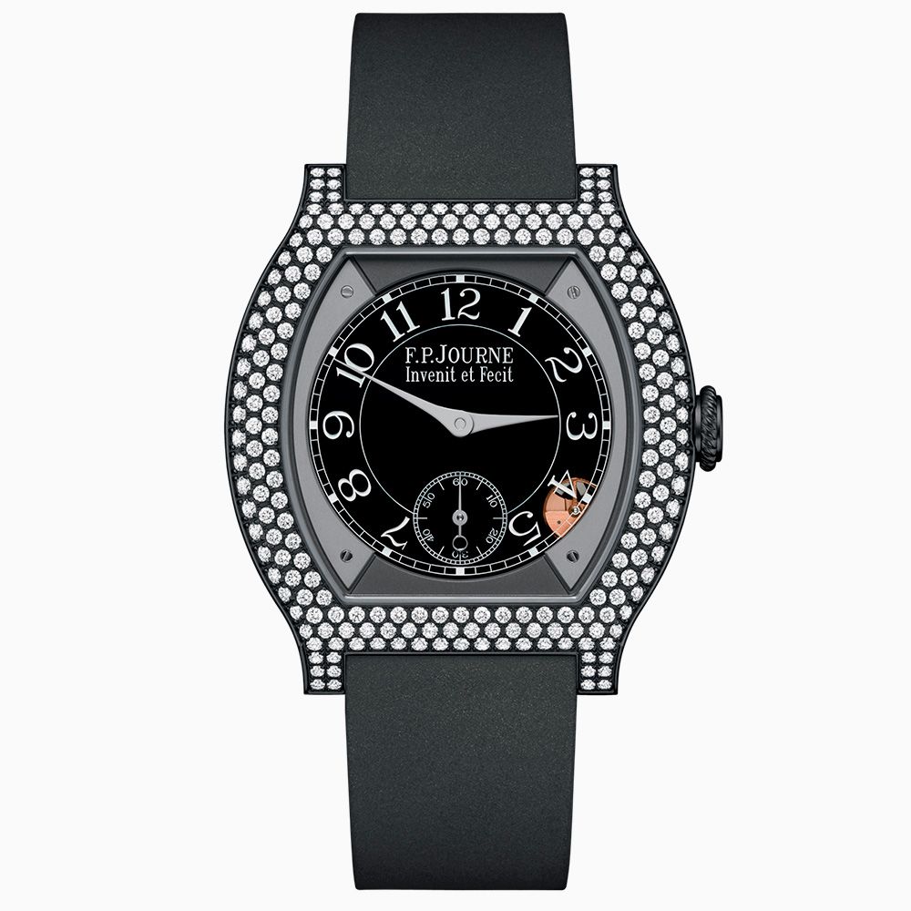 F.P.Journe élégante Titalyt® 12 rows of diamonds