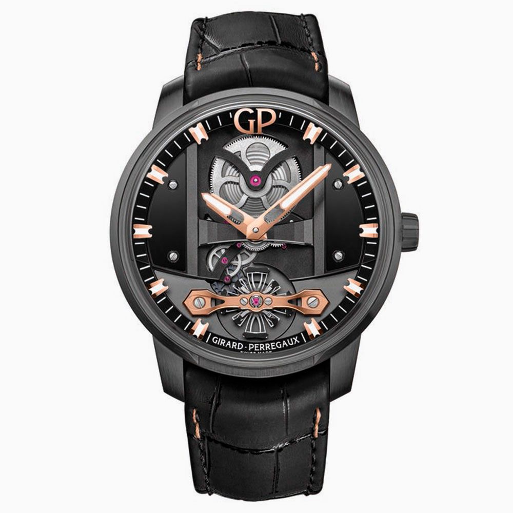 Girard-Perregaux Free Bridge Infintiy Edition