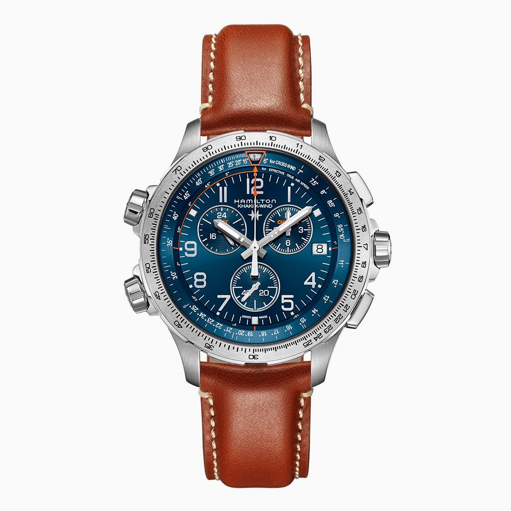 Hamilton Khaki Aviation X-Wind GMT Chrono Quartz