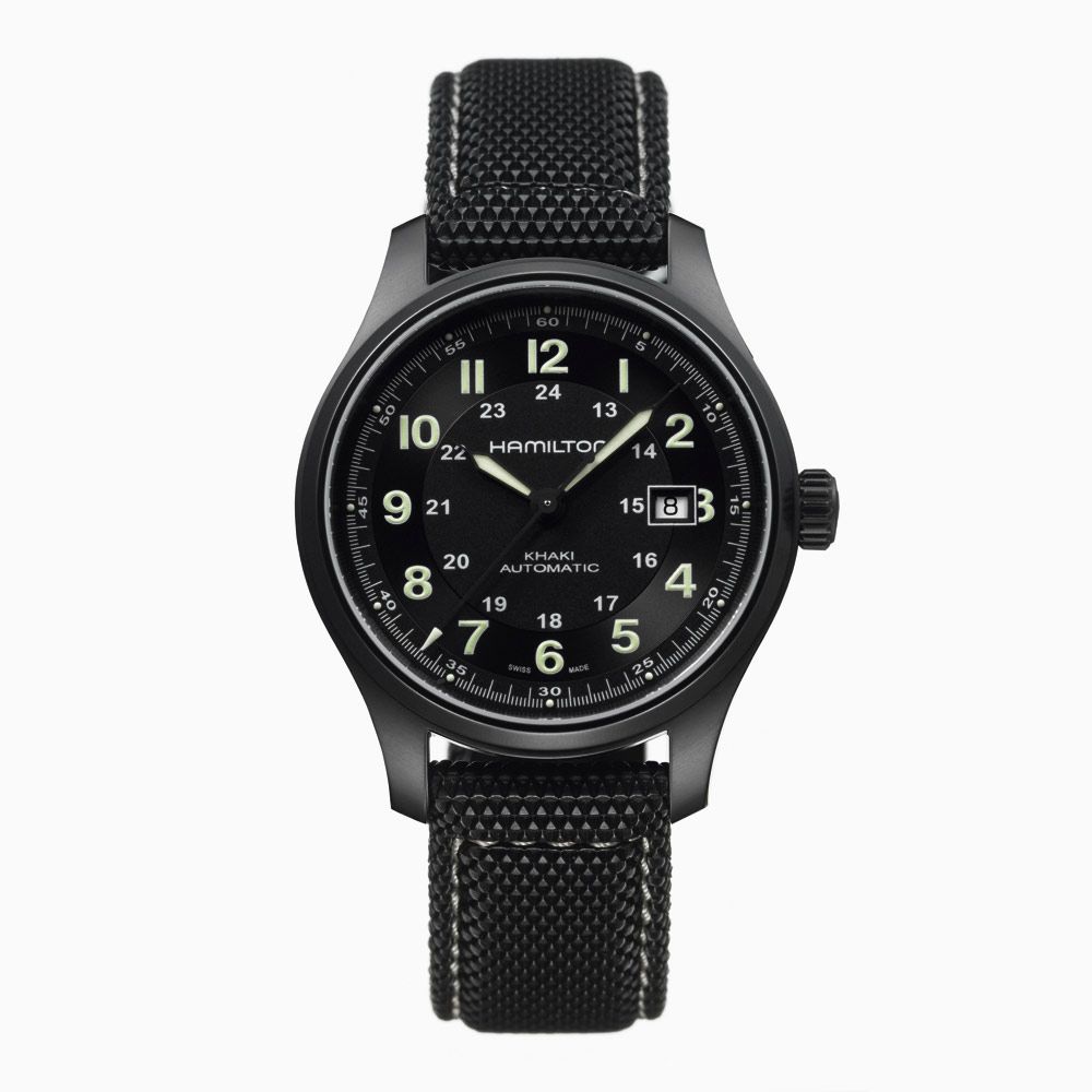 Hamilton Khaki Field Titanium