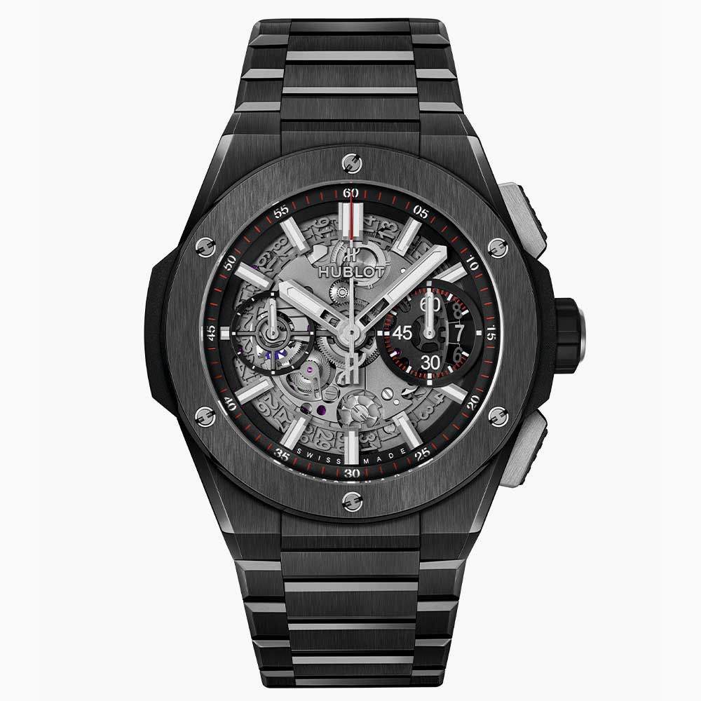 Hublot Big Bang Integrated Black Magic