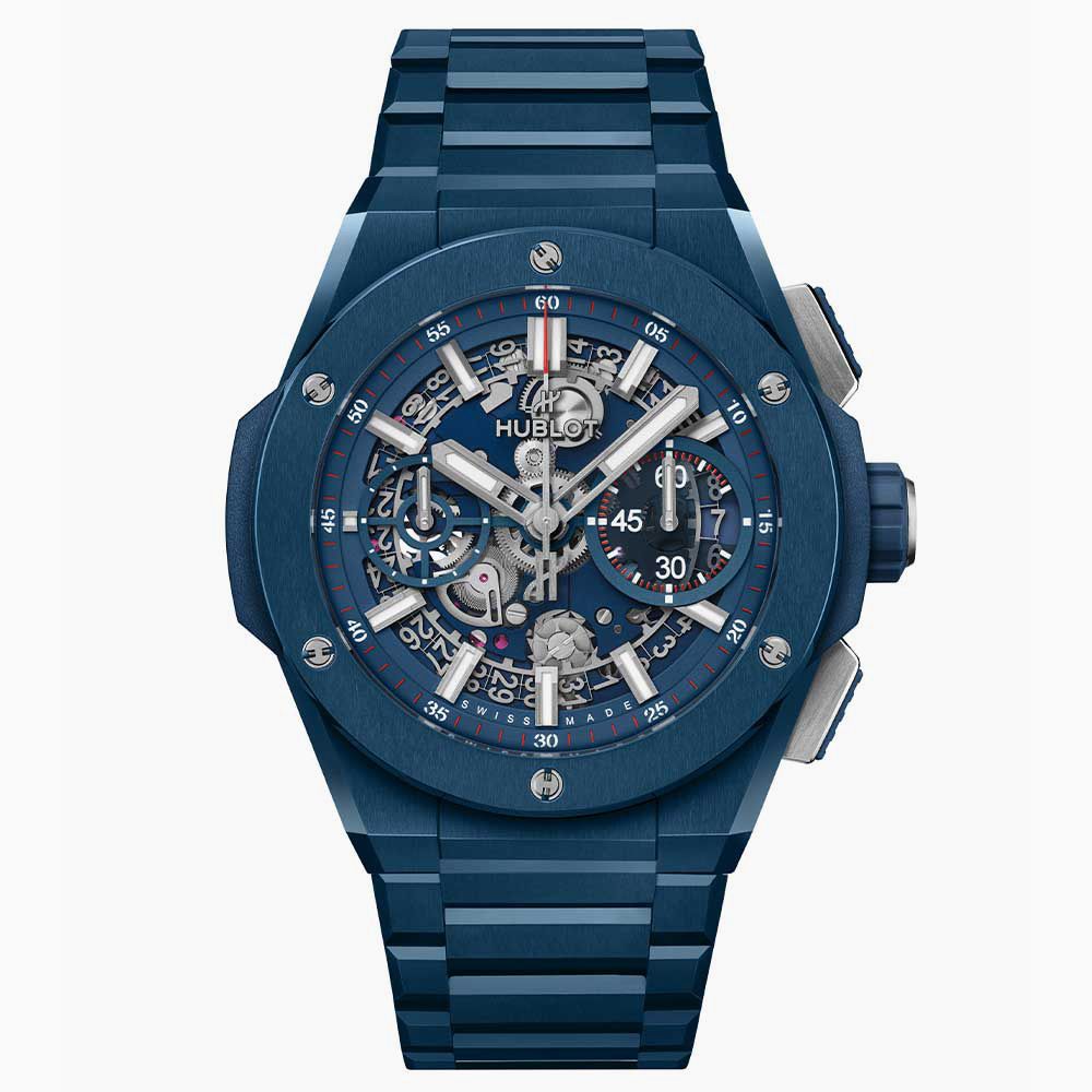 Hublot Big Bang Integrated Blue Ceramic