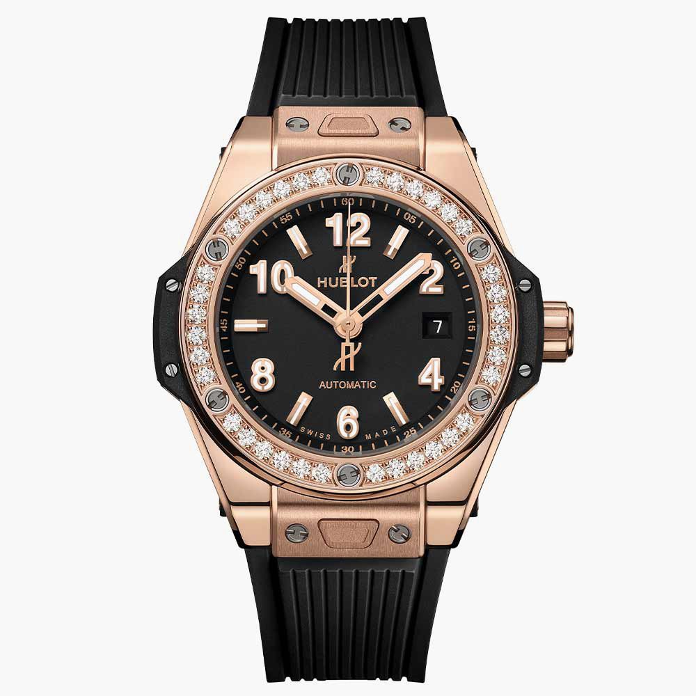 Hublot Big Bang One Click King Gold Diamonds 33 mm