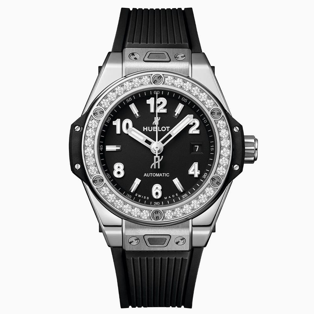 Hublot Big Bang One Click Steel Diamonds