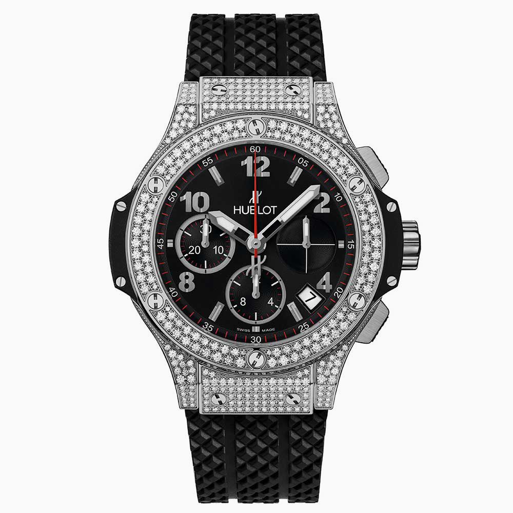 Hublot Big Bang Steel Pavé