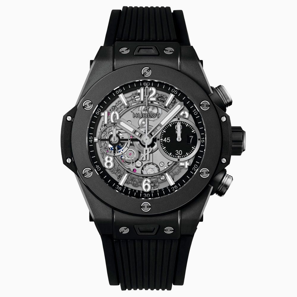 Hublot Big Bang Unico Black Magic Ceramic