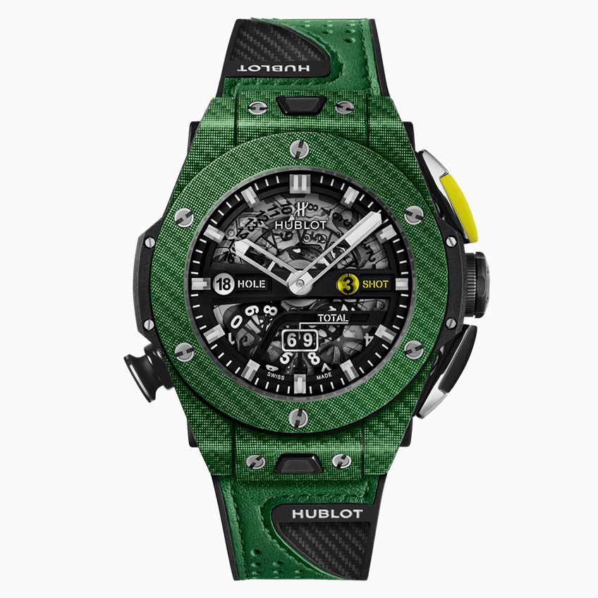 Hublot Big Bang Unico Golf Green Carbon