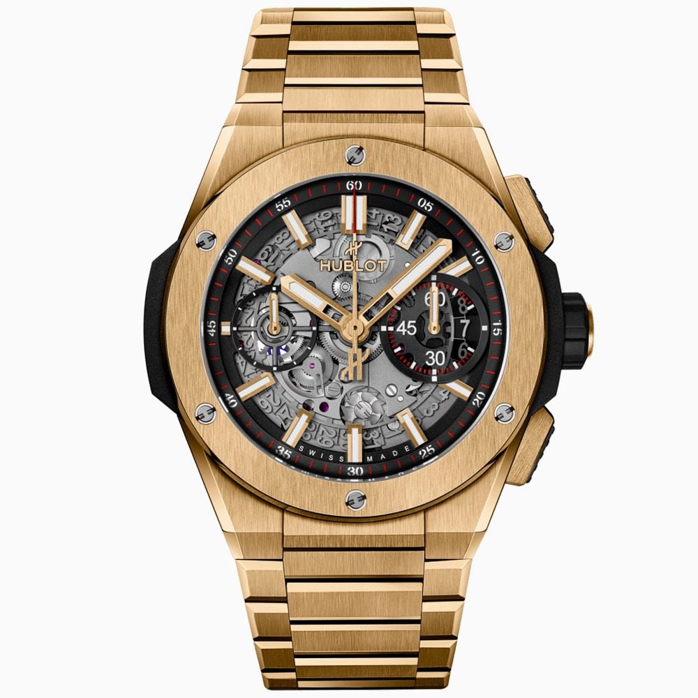 Hublot Big Bang Unico Integrated Yellow Gold